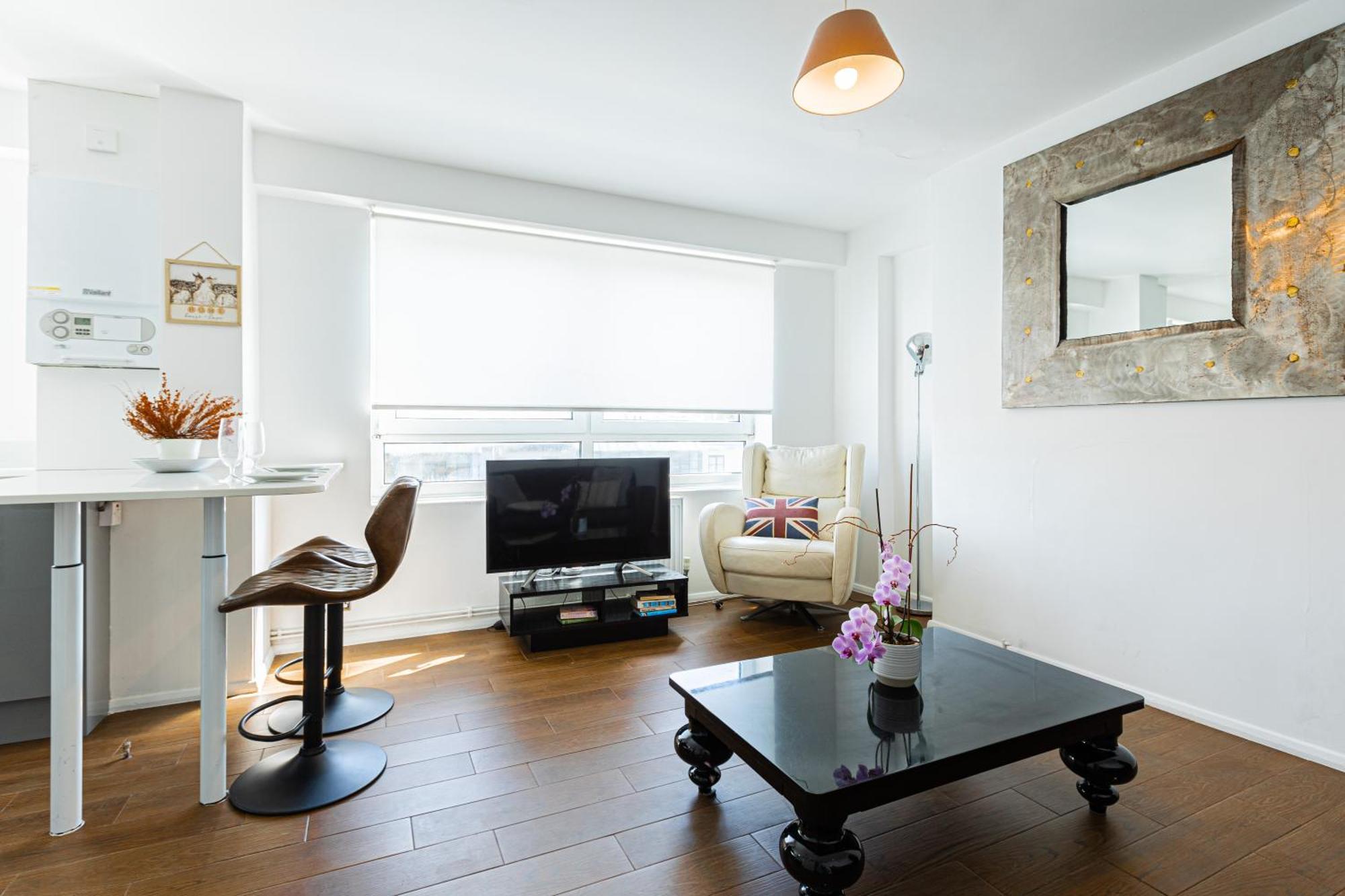 Charming 1 Bedroom Serviced Apartment In Camden Londen Buitenkant foto