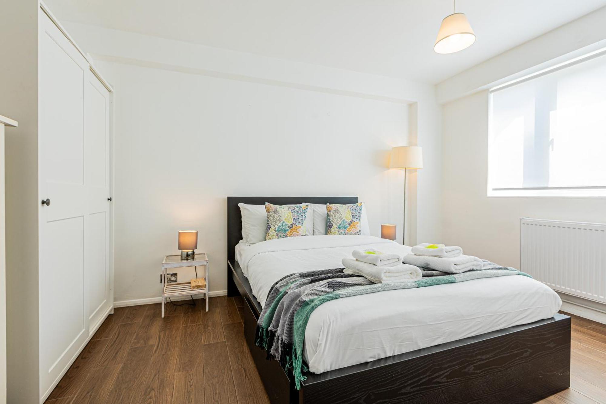 Charming 1 Bedroom Serviced Apartment In Camden Londen Buitenkant foto