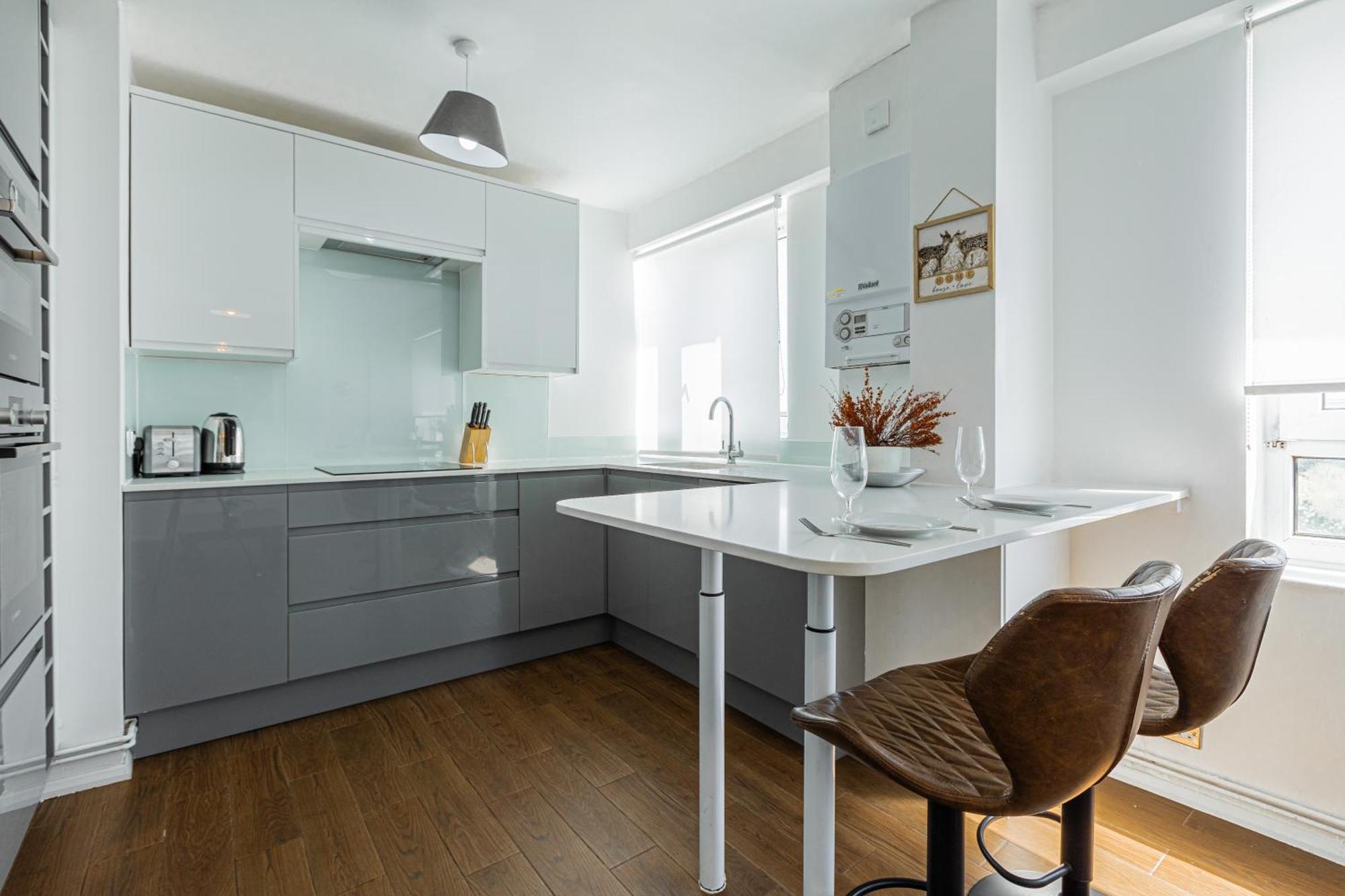 Charming 1 Bedroom Serviced Apartment In Camden Londen Buitenkant foto